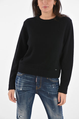 Maglia Girocollo in Lana e Cashmere