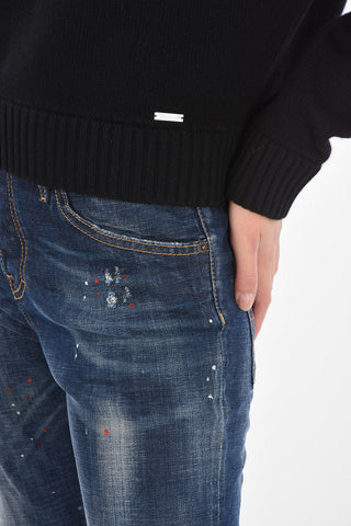 Maglia Girocollo in Lana e Cashmere