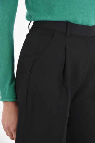 4 Pockets Gaucho Pants with Belt Loops