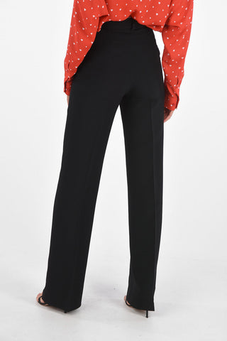 2 Flap Pockets Pants with Front Zip