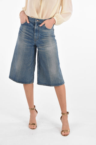 4 Pockets Gaucho Denims with Jewel Buckles