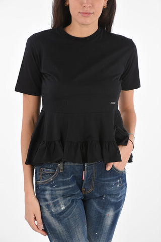 T-shirt with Frill