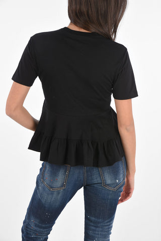 T-shirt with Frill