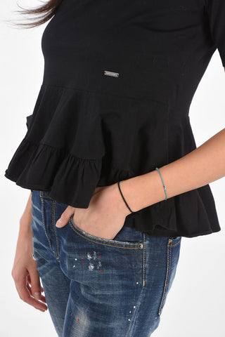 T-shirt with Frill