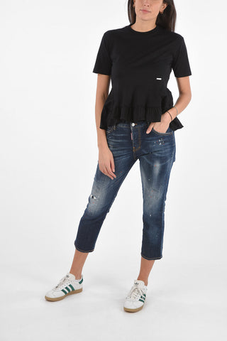 T-shirt with Frill