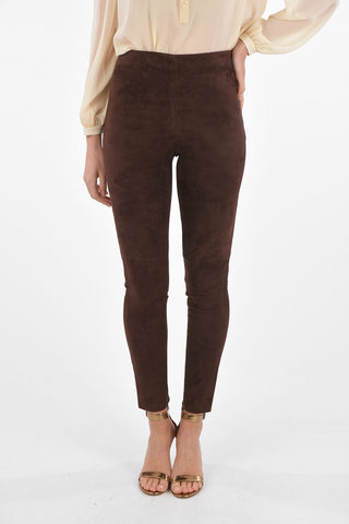 EROS Leggings with Lambskin Front Part