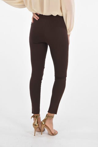 EROS Leggings with Lambskin Front Part