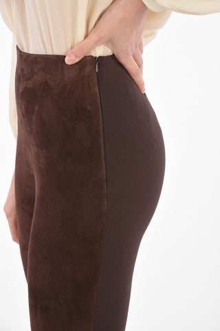 EROS Leggings with Lambskin Front Part