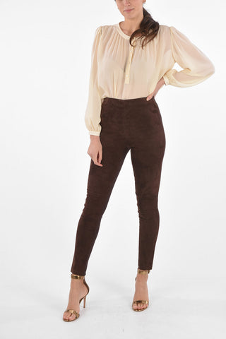 EROS Leggings with Lambskin Front Part