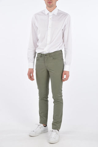 5 Pocket Straight Fit Pants