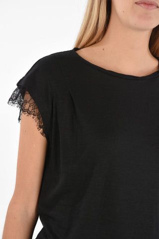 MARC lace details t-shirt