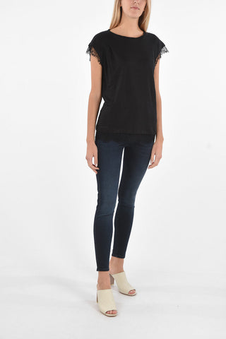MARC lace details t-shirt