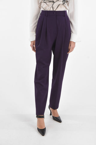 Double Pleat Pants