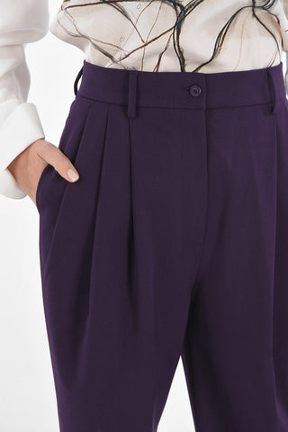 Double Pleat Pants