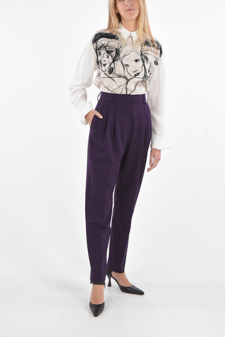 Double Pleat Pants