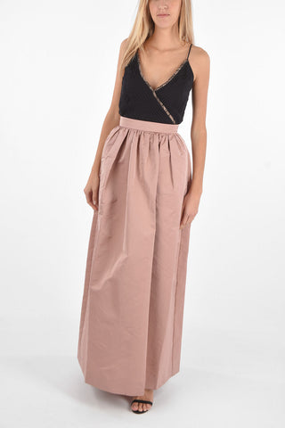 vestito evening spaghetti strap con schiena scoperta