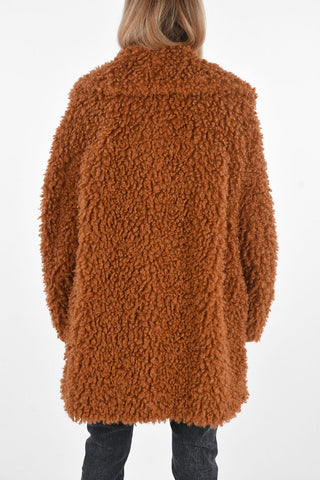 Cappotto FUR FREE FUR in Ecopelliccia con Taschino