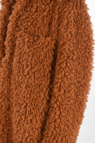 Cappotto FUR FREE FUR in Ecopelliccia con Taschino