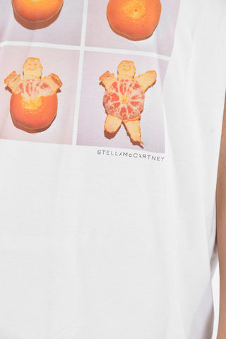 Sustainable Cotton TURTLE TANGERINE T-shirt