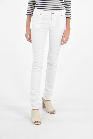 Mid-rise waist jeans