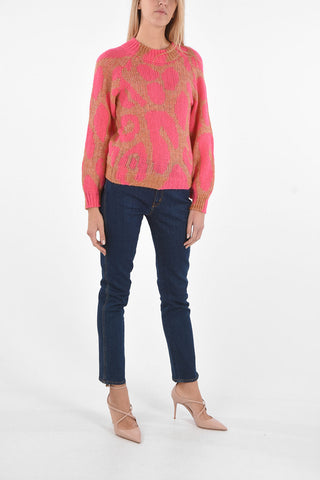 Spotted Sustainable Viscole Sweater