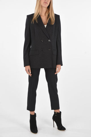 Blazer Doppiopetto MADISON con Tasche ad Aletta