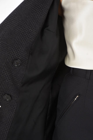 Blazer Doppiopetto MADISON con Tasche ad Aletta