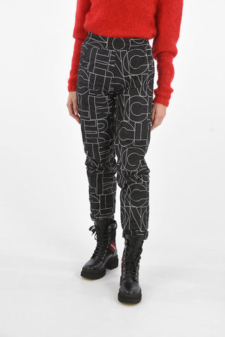 GRENOBLE Pantaloni Imbottiti con Stampa Monogram