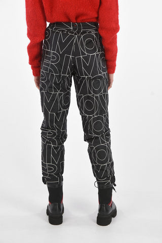 GRENOBLE Pantaloni Imbottiti con Stampa Monogram