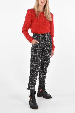 GRENOBLE Pantaloni Imbottiti con Stampa Monogram