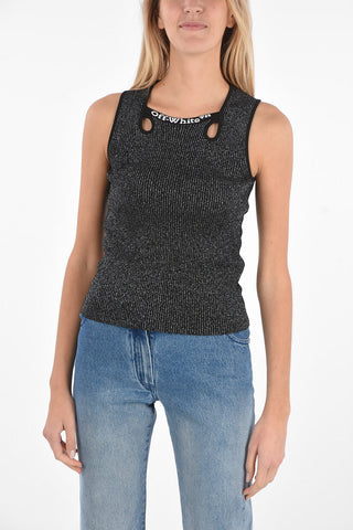Lurex Knit Top