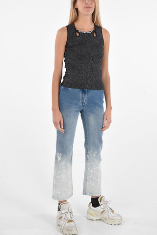 Lurex Knit Top