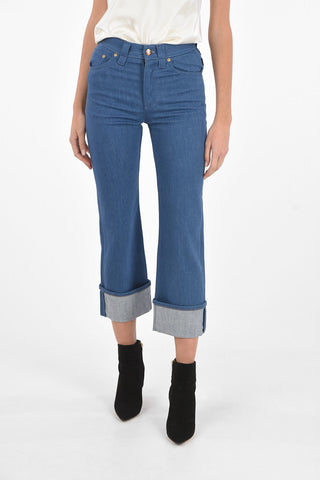 Jeans REGULAR FIT con Risvolto e 4 Tasche