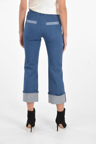 Jeans REGULAR FIT con Risvolto e 4 Tasche