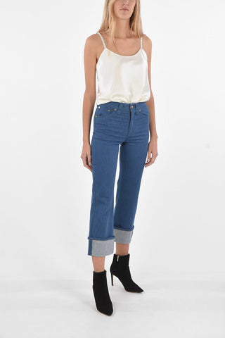 Jeans REGULAR FIT con Risvolto e 4 Tasche