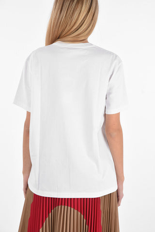 T-shirt ELEPHANT TANGERINE in Cotone Sostenibile