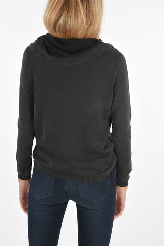 bateau neckline sweater