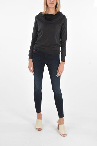 bateau neckline sweater