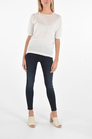 Short sleeve crew-neck OSWALD sweater