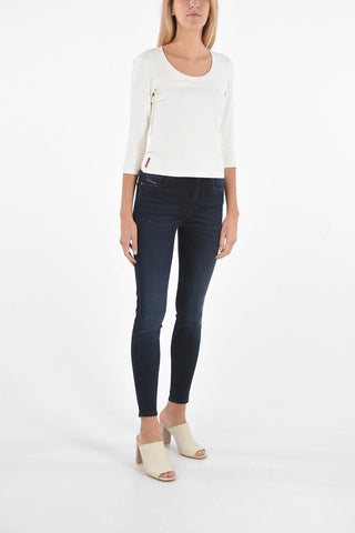 Long sleeve crew-neck t-shirt