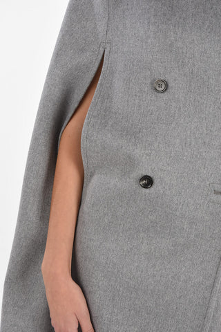 Mantella Doppiopetto in Cashmere