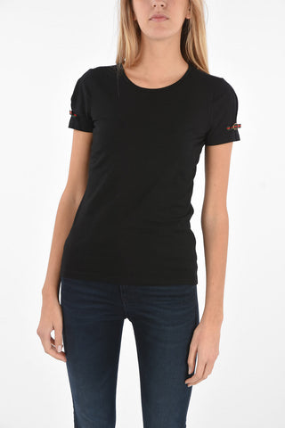 Cotton crew-neck t-shirt