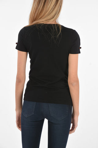 Cotton crew-neck t-shirt
