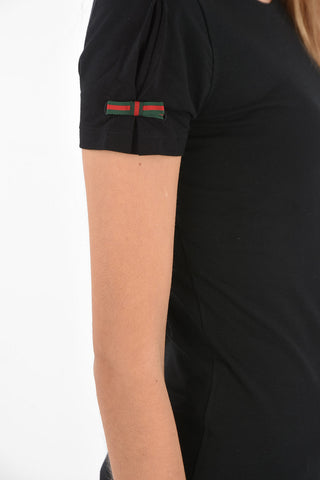 Cotton crew-neck t-shirt