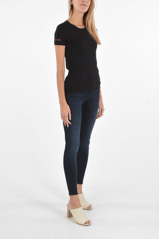 Cotton crew-neck t-shirt