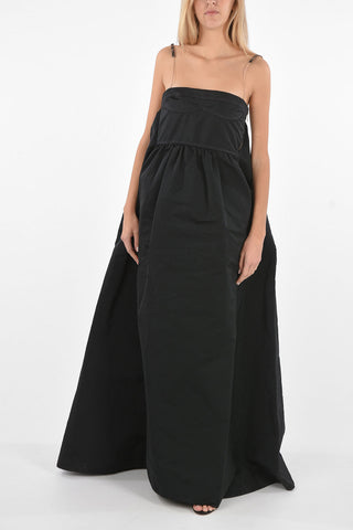 Jumper evening length Dress with side zip