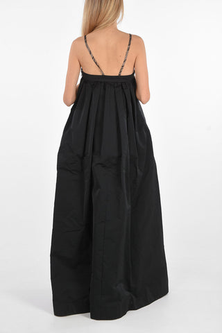 Jumper evening length Dress with side zip