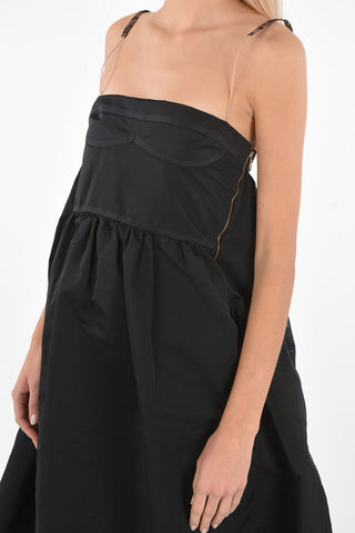 Jumper evening length Dress with side zip