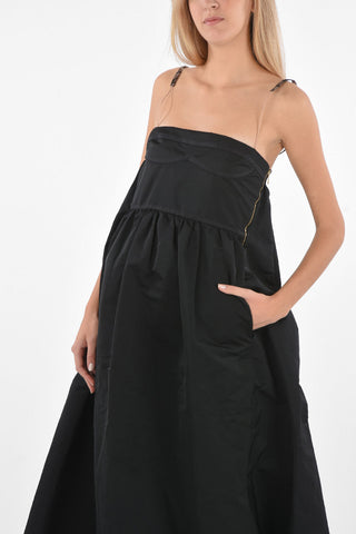 Jumper evening length Dress with side zip