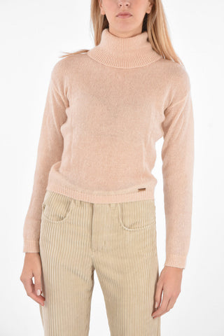 Maglia Corta a Collo Alto